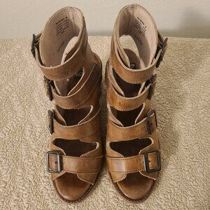 Freebird leather sandals